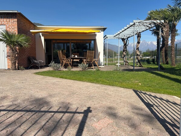 Servei de restauració a l'aire lliure