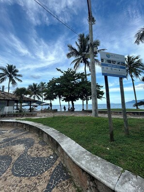 Overnatningsstedets område