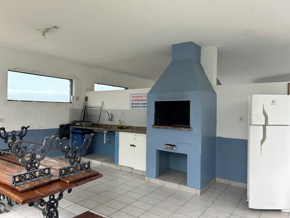 Overnatningsstedets område