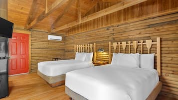 Quarto casal luxo, vista para o rio