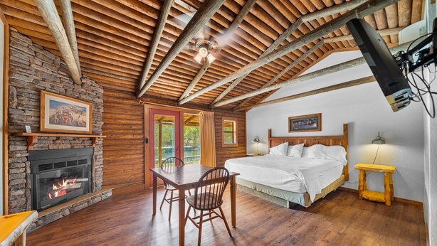 Kamar Single Deluks, pemandangan sungai