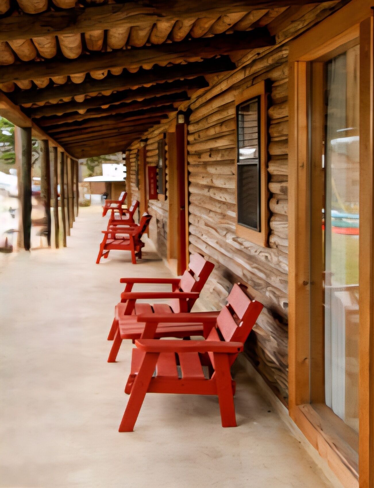 华丽双人房, 泳池景观 | 露台