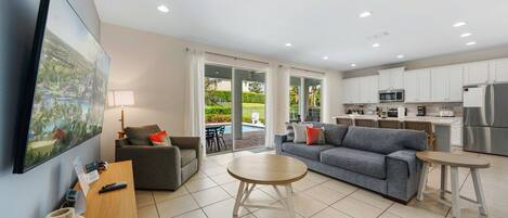 リビング エリア