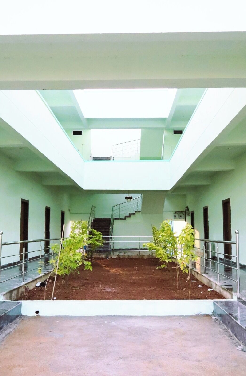 Overnatningsstedets område