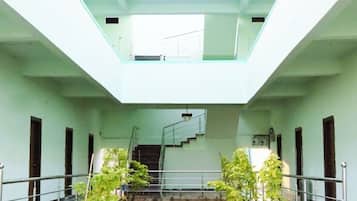 Overnatningsstedets område