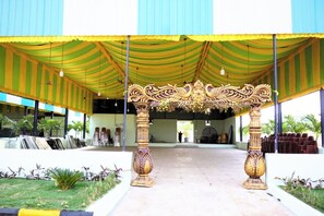 Terrain de l’hébergement 