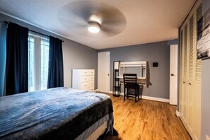 4 habitaciones, wifi y ropa de cama
