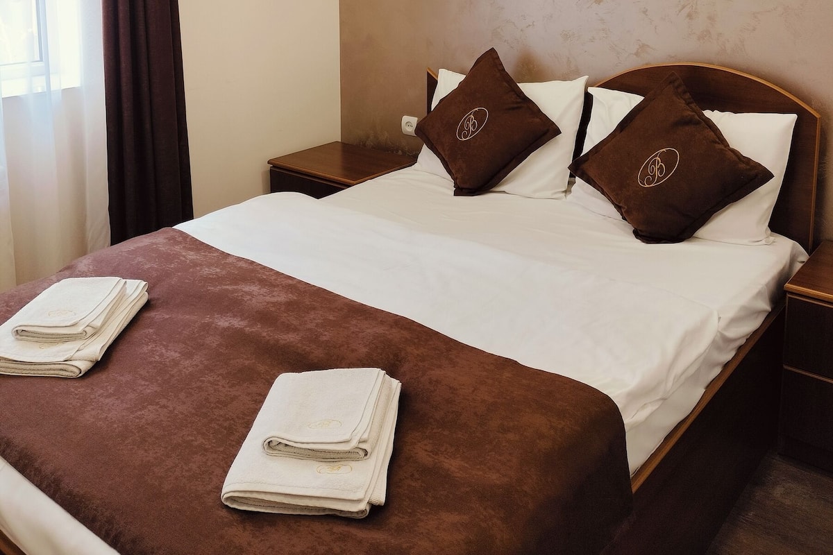 客房, 露台, 公園景