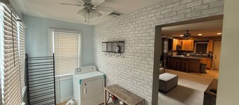 Elevated Shore Getaway- Cozy 2-bedroom, pet friendly house in Wildwood!