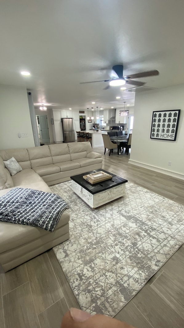 Área de sala de estar