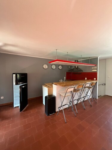 1km from the sea Village house with terrace, renovated with lots of character