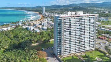 Deluxe Apartment, Balcony, Pool View | Exterior