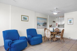 Deluxe Apartment, Balcony, Pool View | Interior - Playa Azul by Otium (Luquillo)