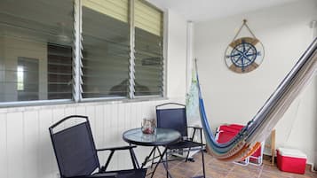 Deluxe Apartment, Balcony, Pool View | Balcony