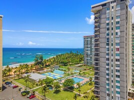 Deluxe Apartment, Balcony, Pool View | Exterior