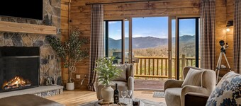 Private Retreat w/ Views, Hot Tub + Game Room