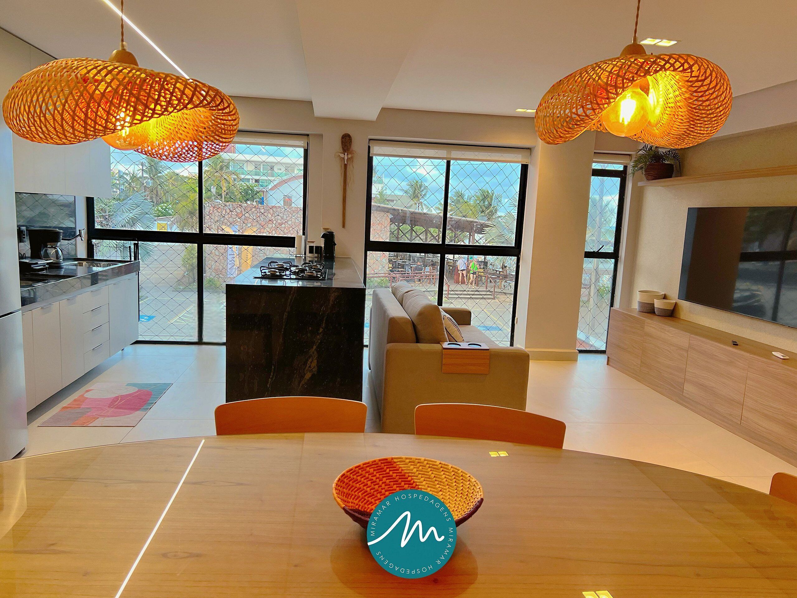 Apartamento luxo | Parte interna