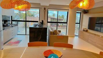 Apartamento luxo | Parte interna