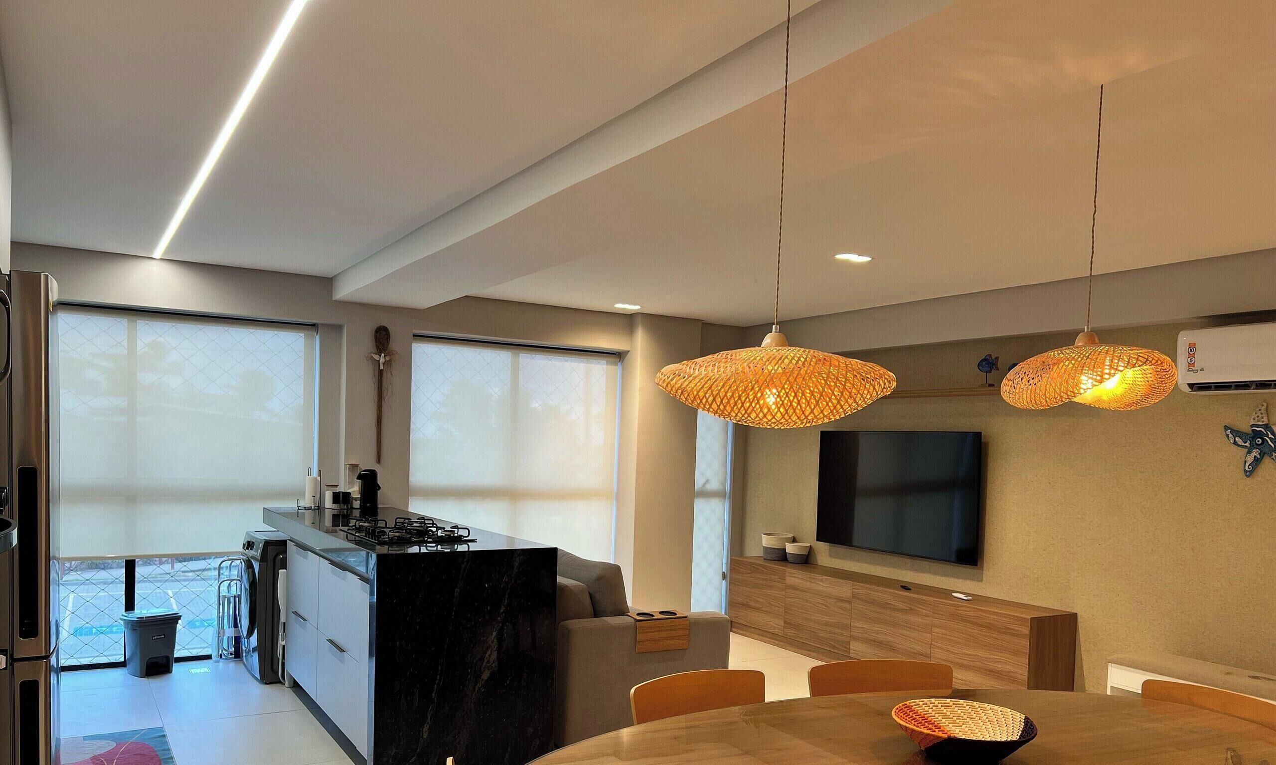 Apartamento luxo | Parte interna