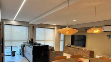 Apartamento luxo | Parte interna