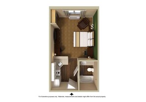 مخطط تصميم الطابق