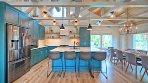 House (Multiple Bedrooms) | Interior - Third Sandbar & Seaglass Landing by Avantstay. Sleeps 30 2 Homes + Dual Pools + Outdoor Living Steps to Beach (Port Aransas)
