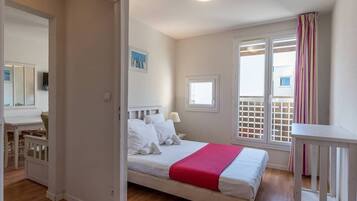 2 chambres, Wi-Fi gratuit, draps fournis
