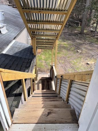 Property grounds. Lovely 1 bedroom + Apartment at Otisco Lake
