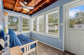 Interior - Coastal Cottage Steps to Beach with Porch and Yard (York)