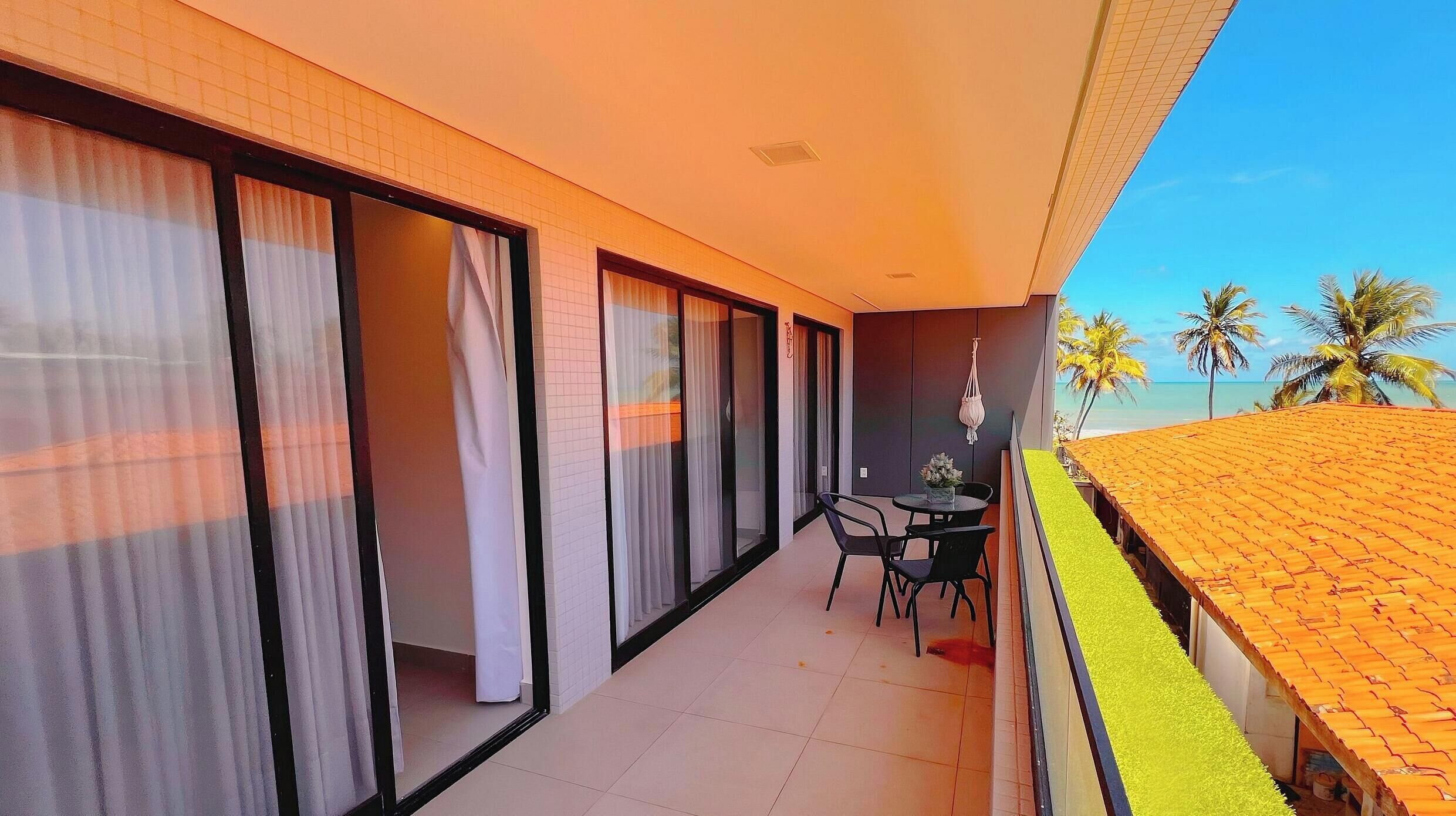 Deluxe-Apartment | Speisen im Freien