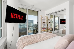 Wifi y ropa de cama