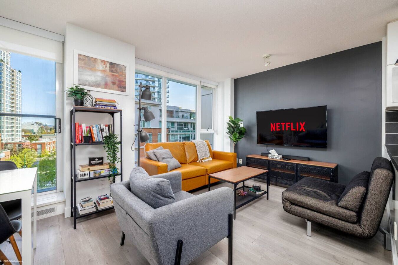 リビング エリア