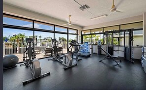 Sala de fitness