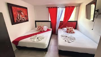 Phòng đôi hoặc 2 giường đơn Tiêu chuẩn | Bộ trải giường