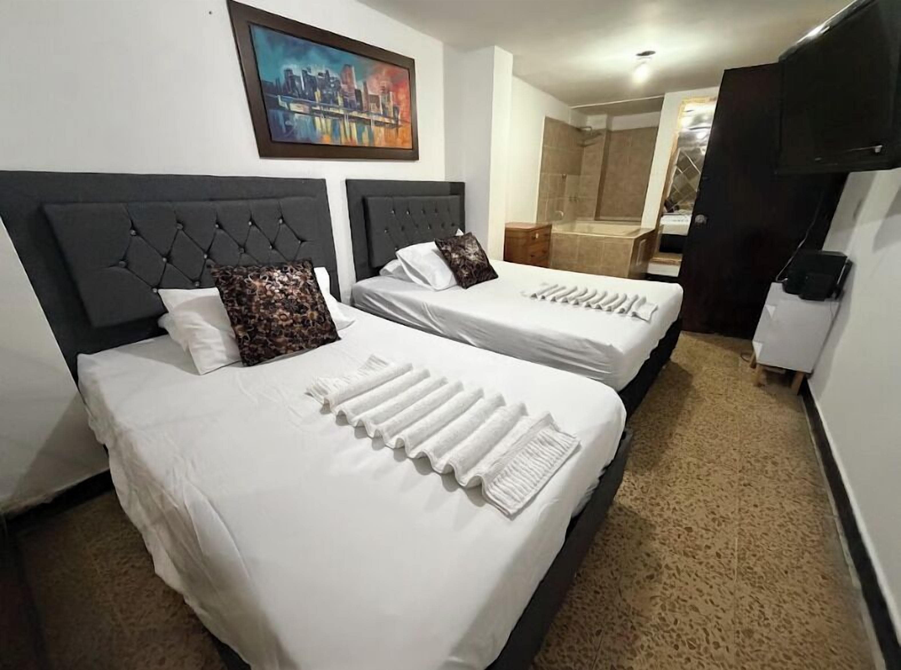 Superior-Vierbettzimmer | Bettwäsche