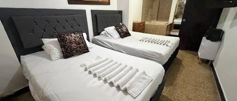 Superior-Vierbettzimmer | Bettwäsche