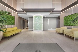 Interior - High-End Downtown 1BR| Pool Gym | Stadium District (Vancouver)