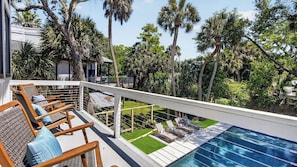 House (5 Bedrooms) | Interior - Summerset by Avantstay Resort Pool + Outdoor Lounge + Firepit + Movie Room IOP Beach Retreat (Isle of Palms)