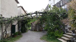 Parco della struttura