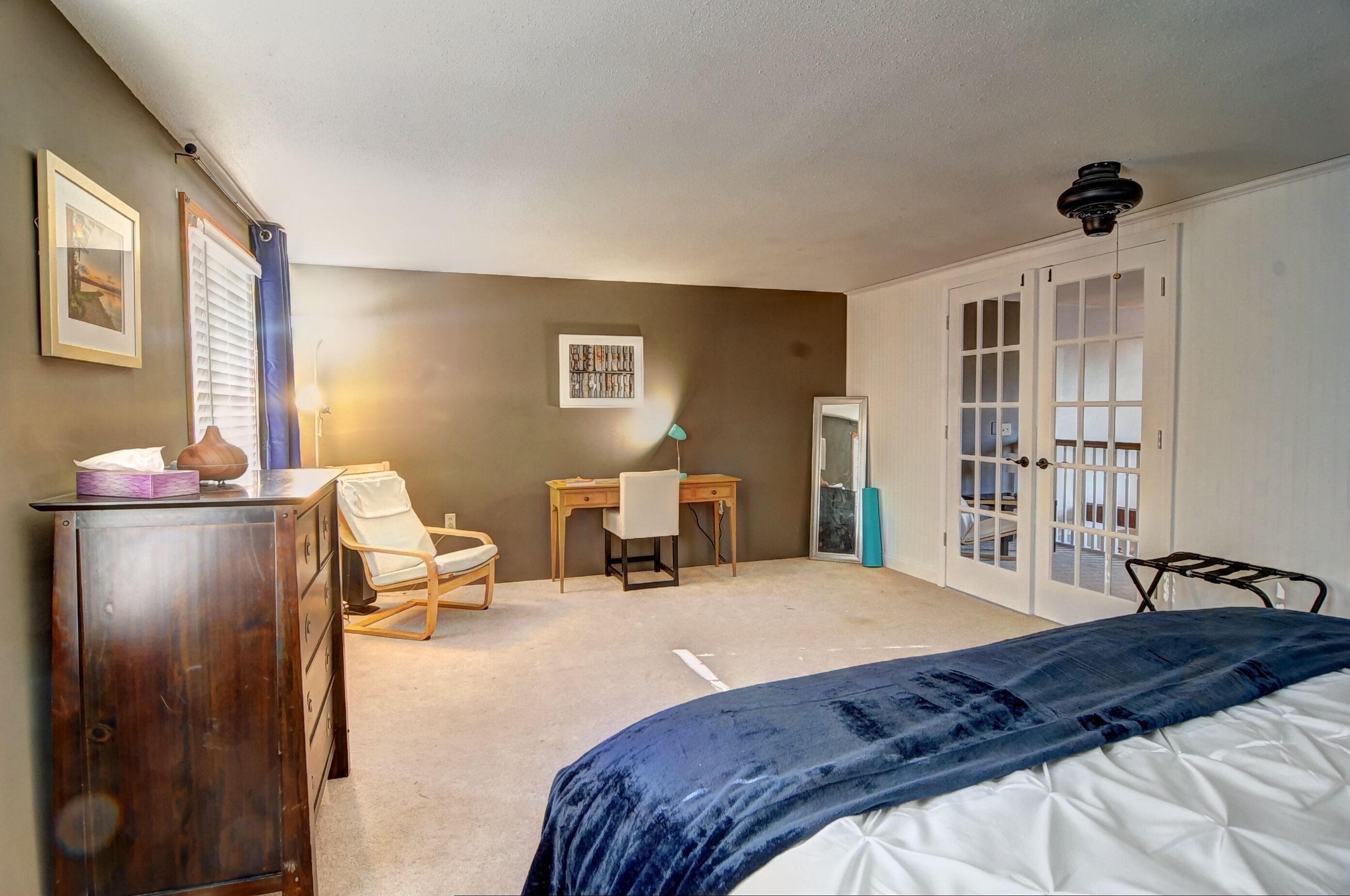 3 habitaciones, wifi y ropa de cama 