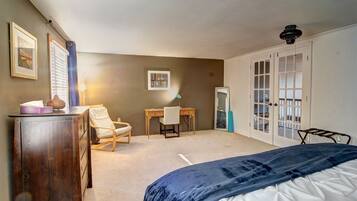 3 habitaciones, wifi y ropa de cama