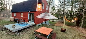 Udendørs spisemuligheder