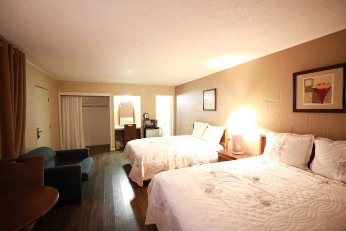 Habitación Confort, vista al jardín