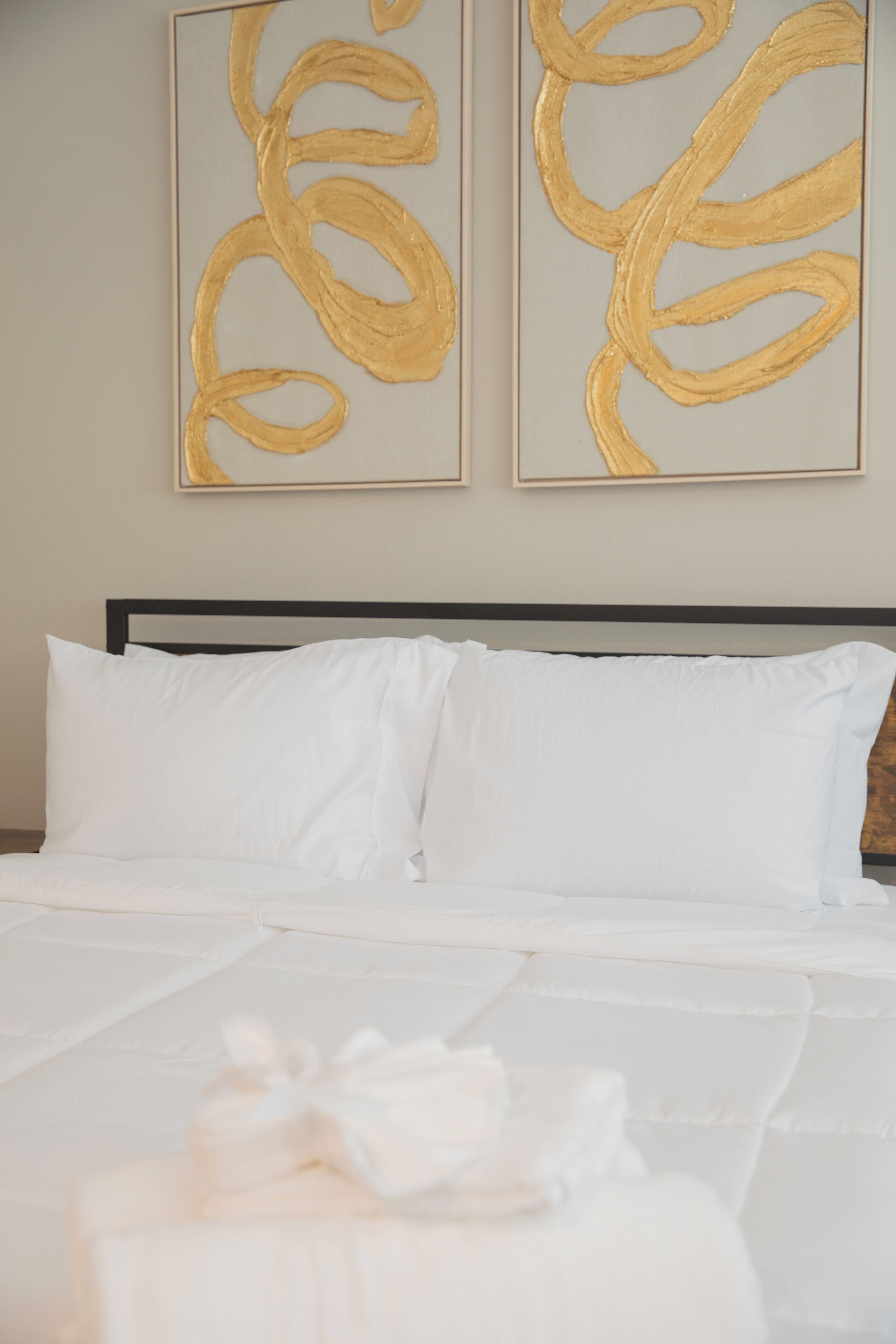 1 chambre, fer et planche à repasser, Wi-Fi, literie fournie