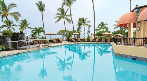 Excellent Ironman Rental! 
Wyndham Kona Coast Resort
1 King Bedroom/2 bath Condo