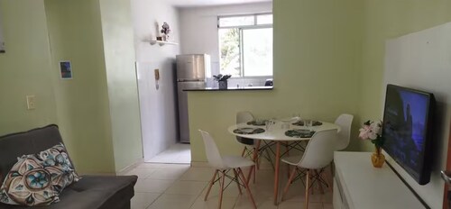 Apt 3Qts 5 Camas/ Confort / Aeroporto Confis/Cid. Galo e Cid.Administrativa Gov.