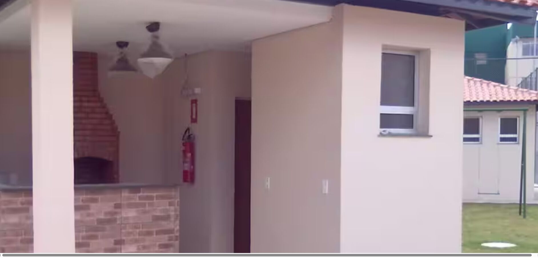 Parco della struttura