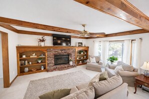 Área de sala de estar