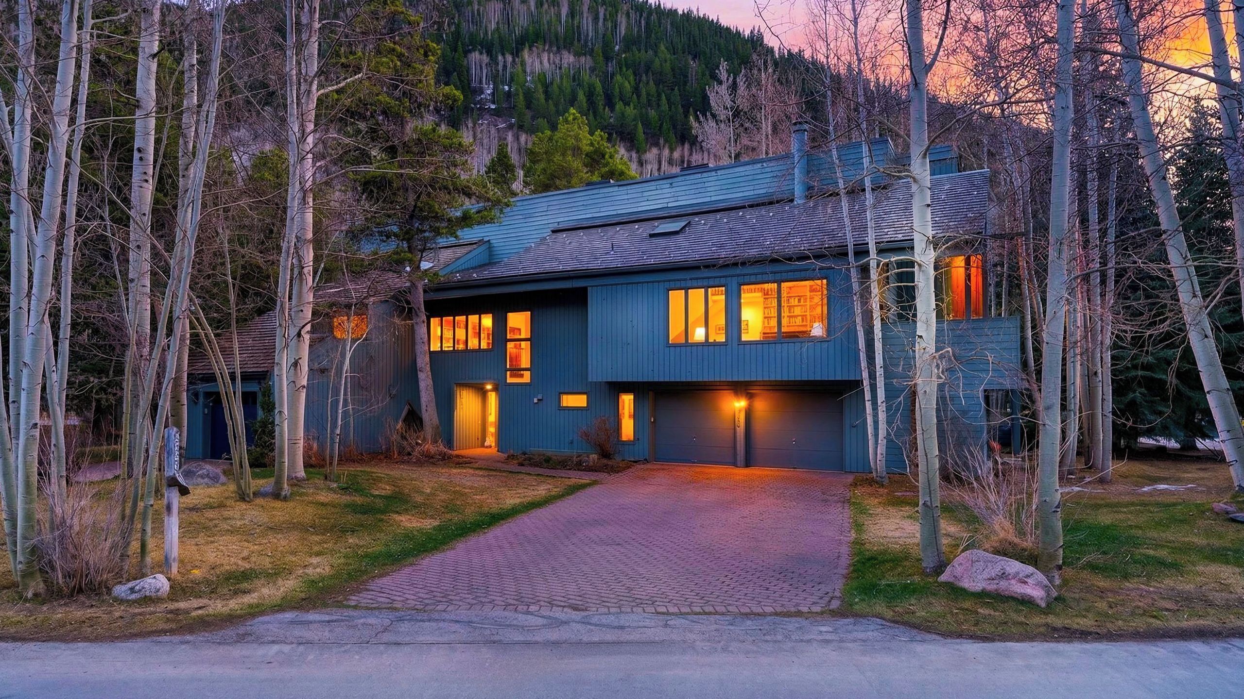 Front of property