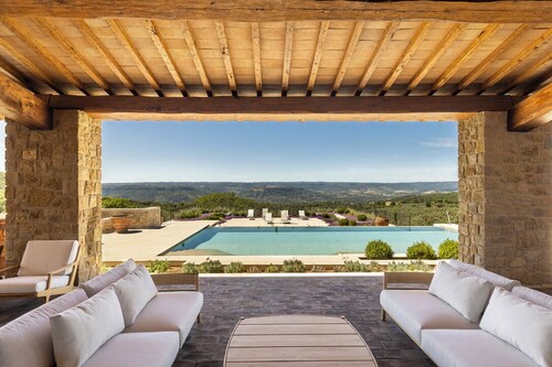 Quiet luxury among the olive groves of Orvieto